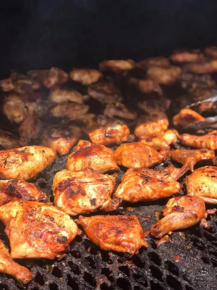 BBQ Chicken Dark Meat Only
