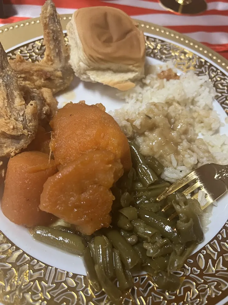 Fried Chicken Platter